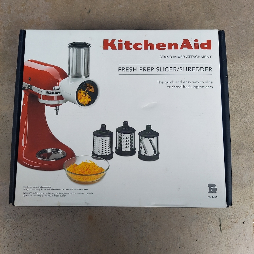 Kitchen Aid Slicer and Shredder